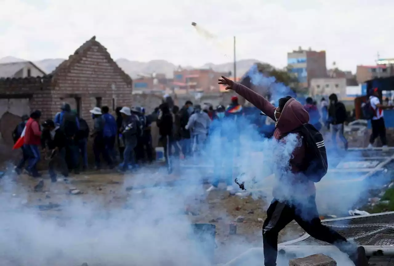 At least 17 dead in deadliest day of anti-government protests in Peru