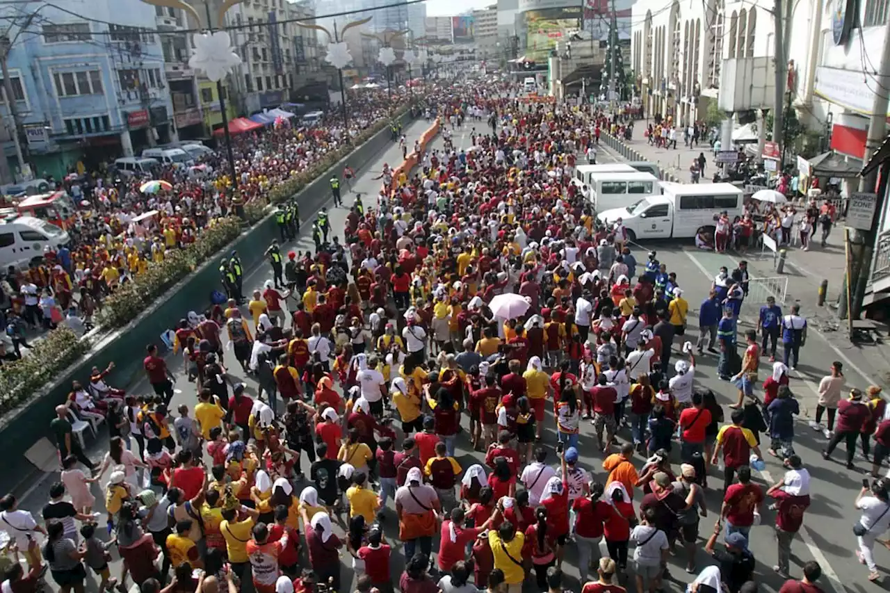 Nazareno 2023 'generally peaceful'; 2M attended —officials