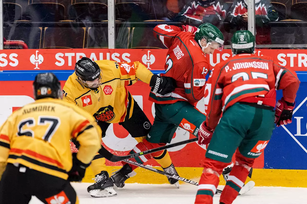 Känslorna svallade när Frölunda och Luleå kryssade – retur om en vecka