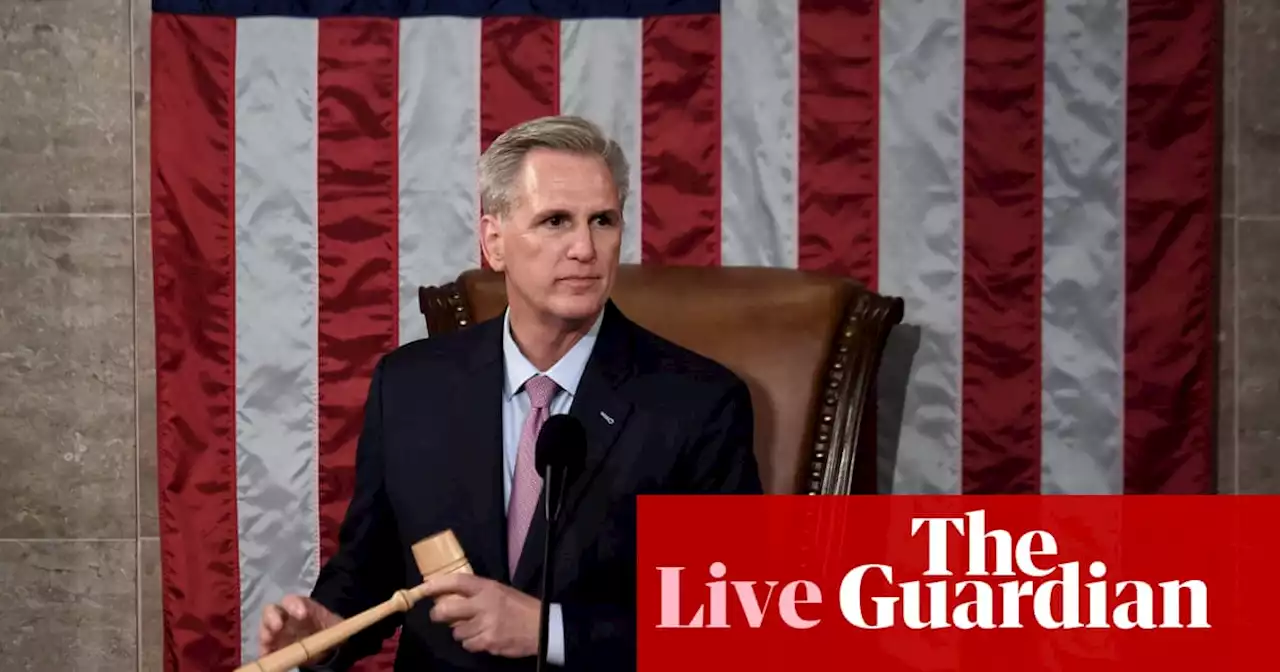 House narrowly passes rules package in test of McCarthy’s leadership – live