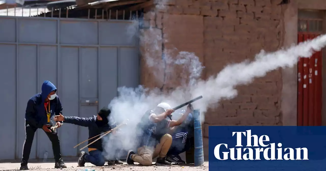 Peru protests: 17 dead in fresh clashes as calls grow for President Boluarte to resign