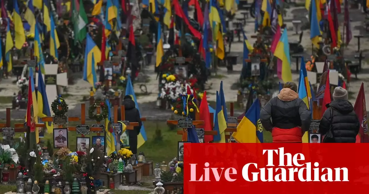 Russia-Ukraine blog live: ‘Almost no walls left’ in Soledar, says Zelenskiy, as fierce fighting continues