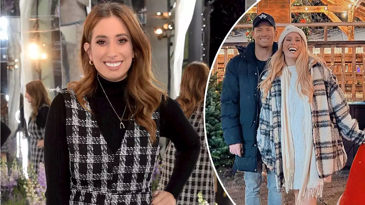 Stacey Solomon plans second wedding for new pickle