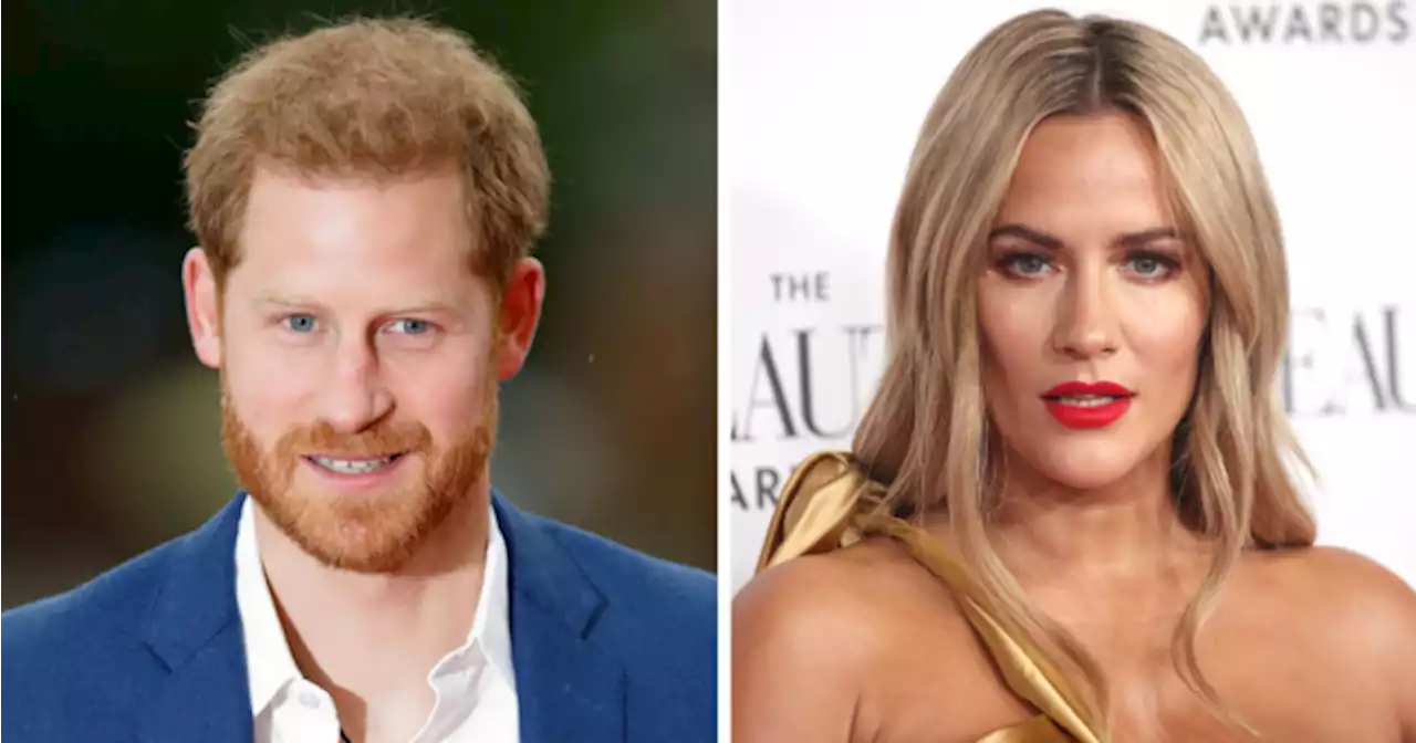 Prince Harry opens up about 'tainted' relationship with Caroline Flack | Her.ie