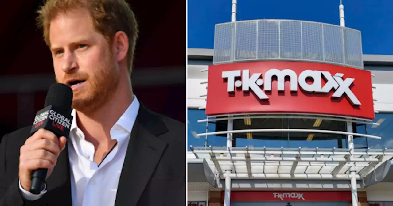 Prince Harry used to love shopping at TK Maxx | Her.ie