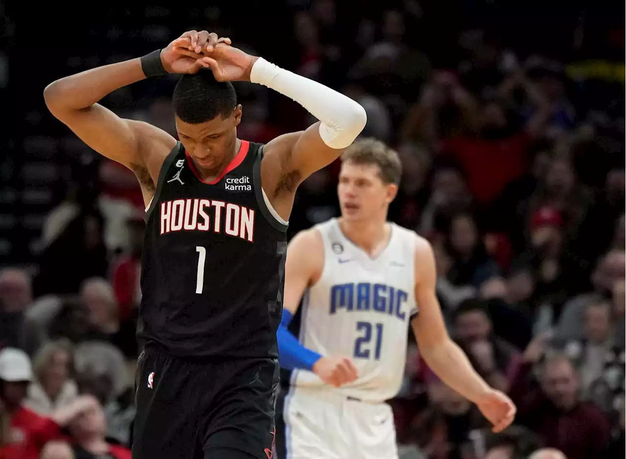 When good shots go bad: Why Rockets can't escape their funk