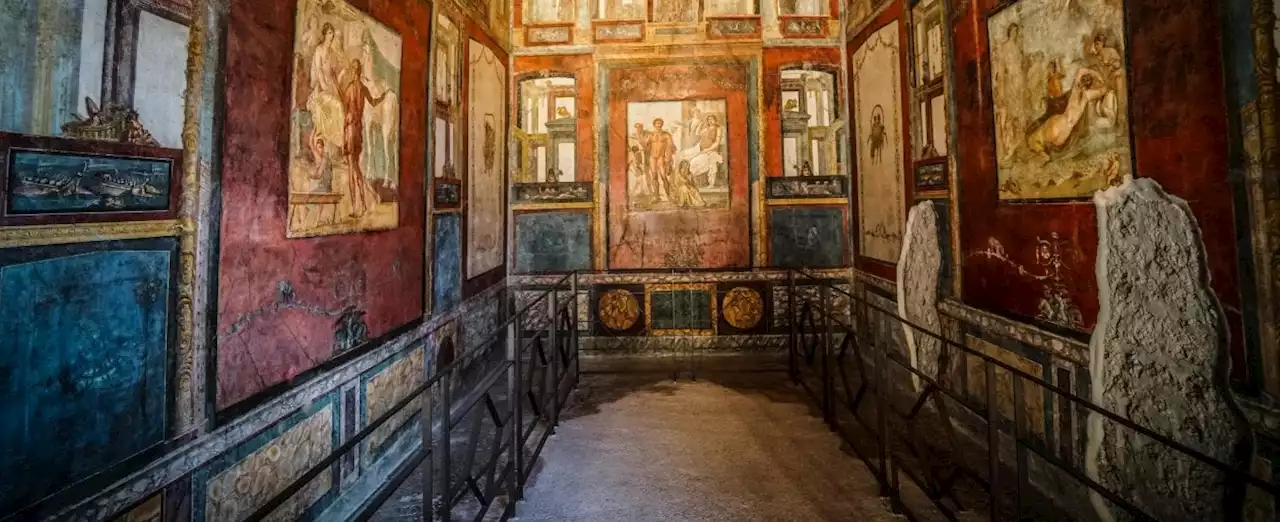 Riaperta a Pompei la casa dei Vettii: era chiusa ai visitatori dal 2002