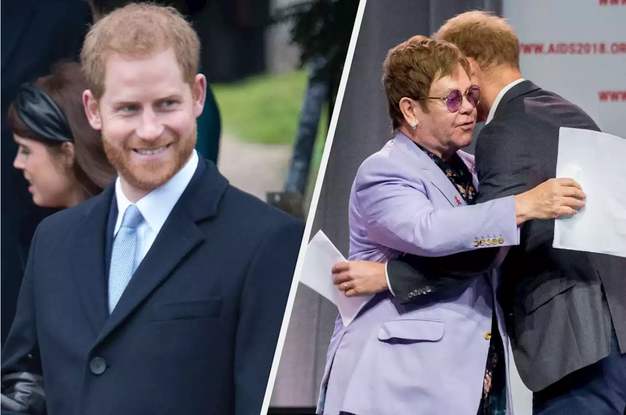 Prince Harry Opens Up About Friendship With Sir Elton John, And Their One Disagreement