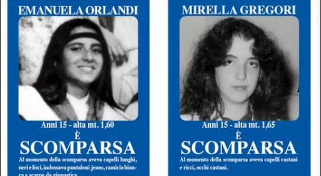 Emanuela Orlandi, la sorella di Mirella Gregori, la 15enne scomparsa un mese prima: «Disponibile a essere sentita dagli investigatori»