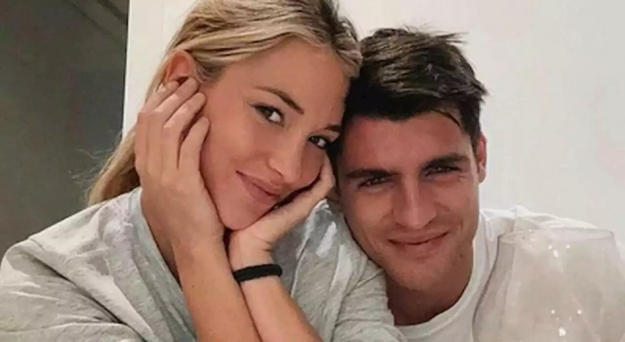 Morata, la moglie Alice Campello in terapia intensiva dopo il parto. «Ci siamo spaventati molto»