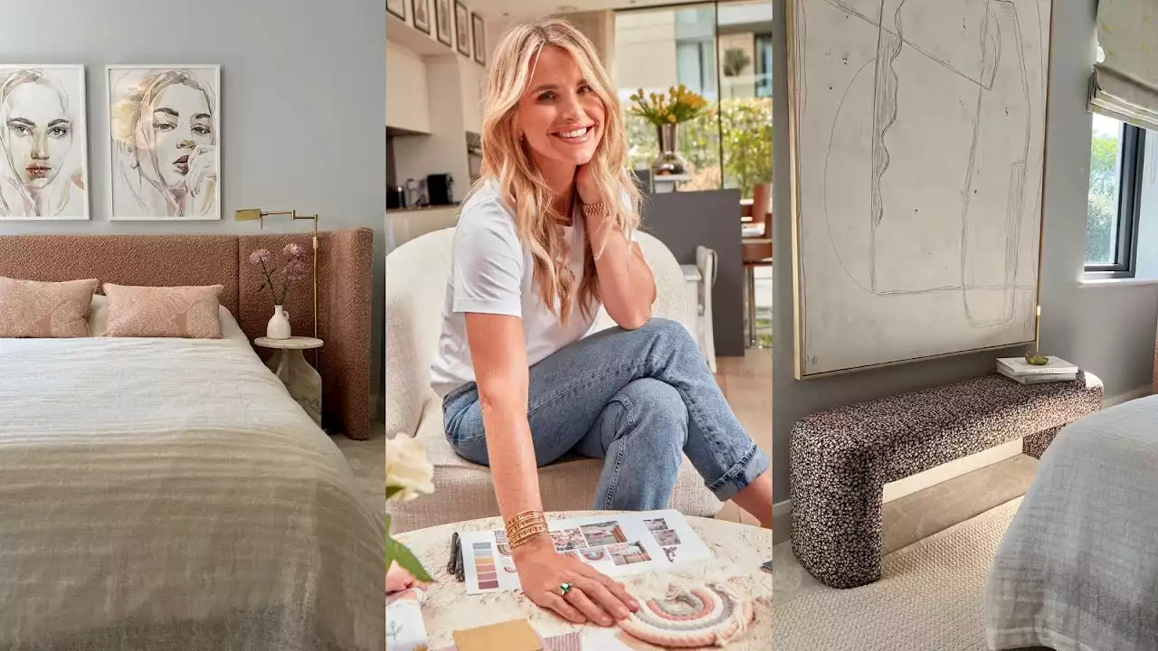 Inside Vogue Williams' dreamy Howth home (and where to shop her furniture) | IMAGE.ie