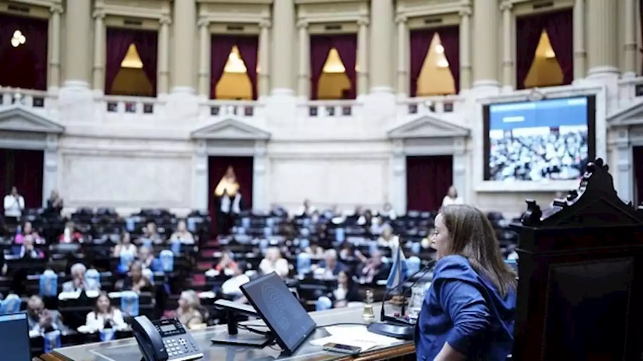 Diputados: Moreau invitó a diálogo político amplio para el 2023