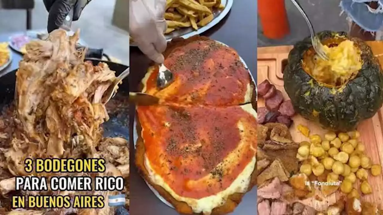 3 mejores bodegones para comer rico y barato en Buenos Aires