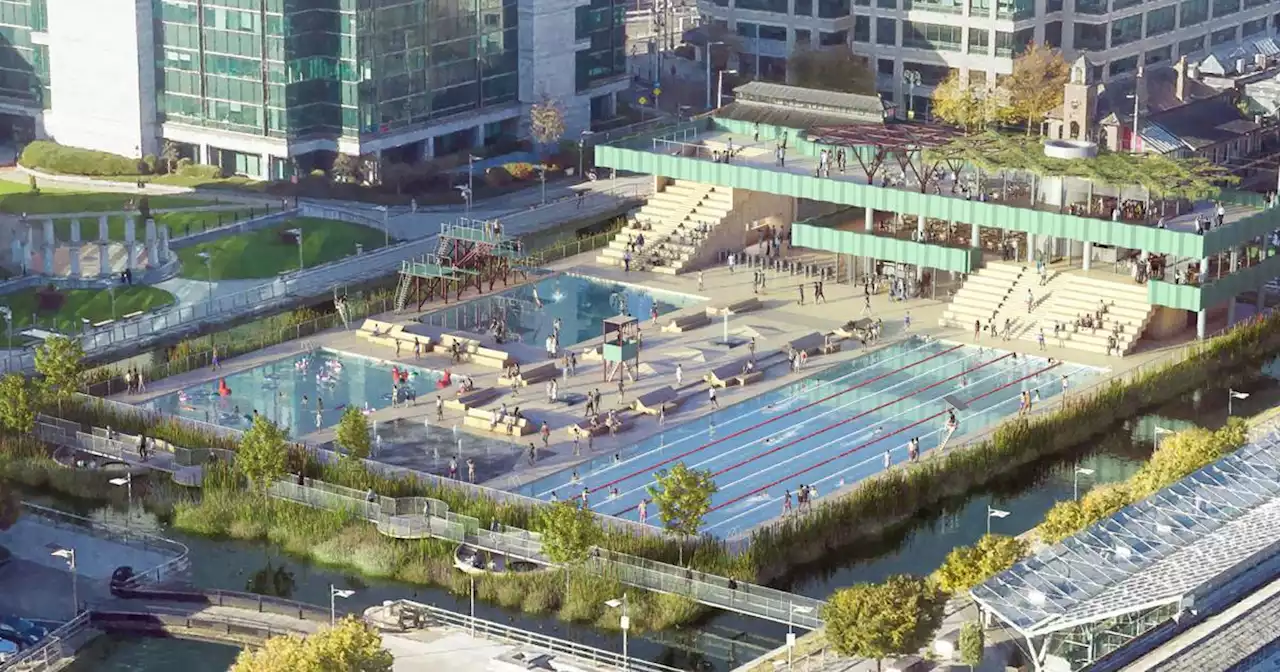 First look at proposed all-season heated public pool for Dublin’s George’s Dock