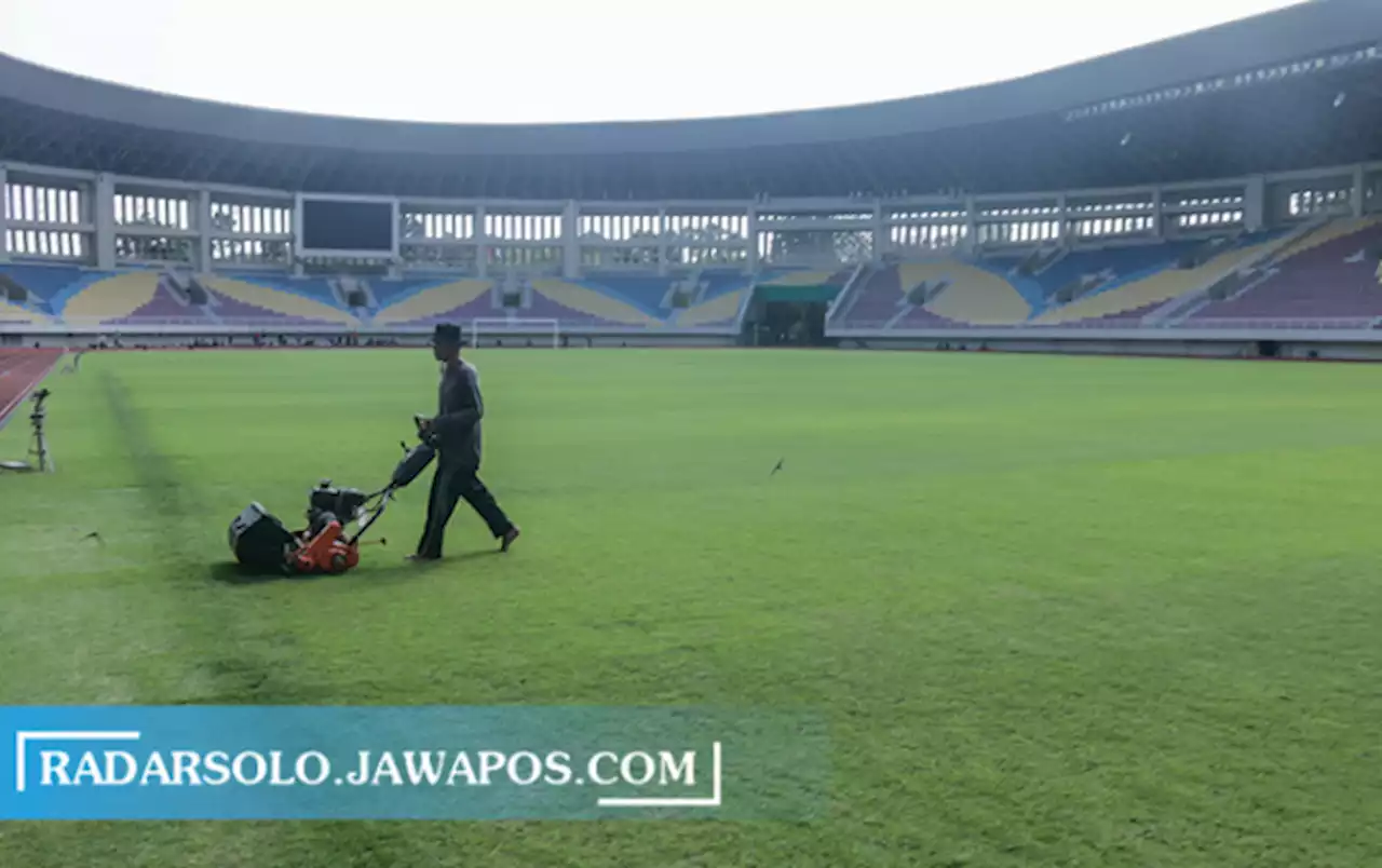 16 Januari, Stadion Manahan Mulai Digarap PUPR