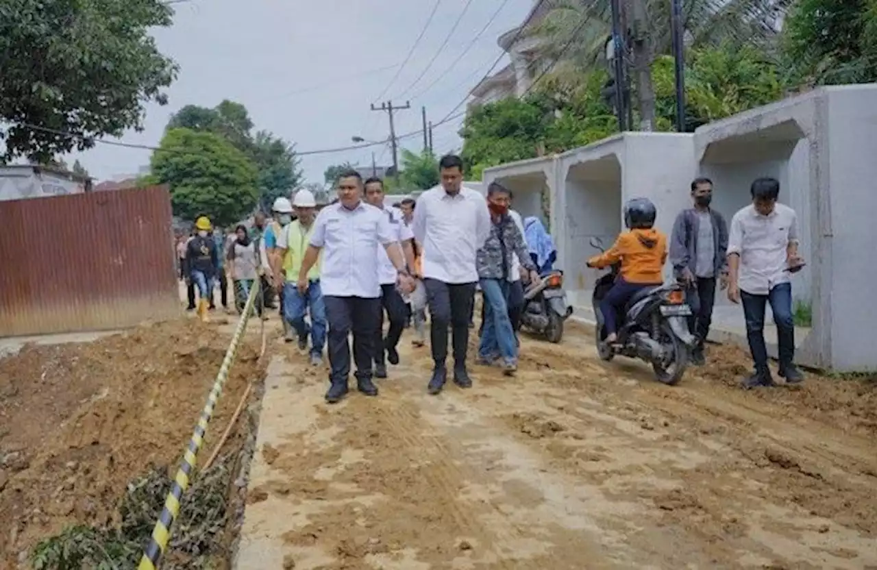 Anggota DPRD Ingin Pekerjaan Drainase Kota Medan Tak Rugikan Warga - JawaPos.com