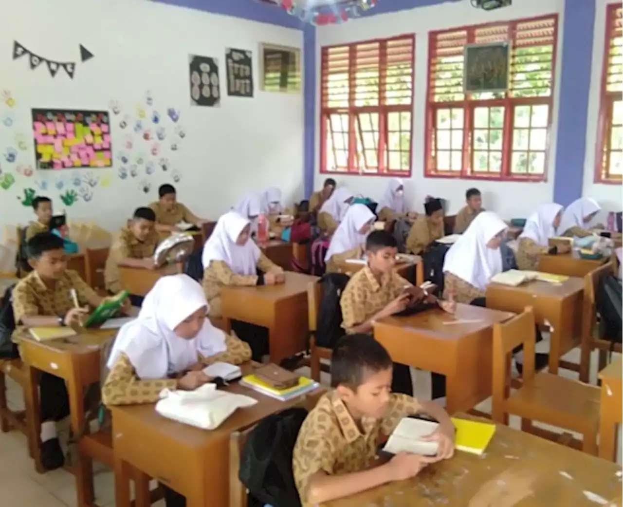 SMP Negeri 5 Batusangkar, Bentuk Karakter Siswa Dengan Tahfiz