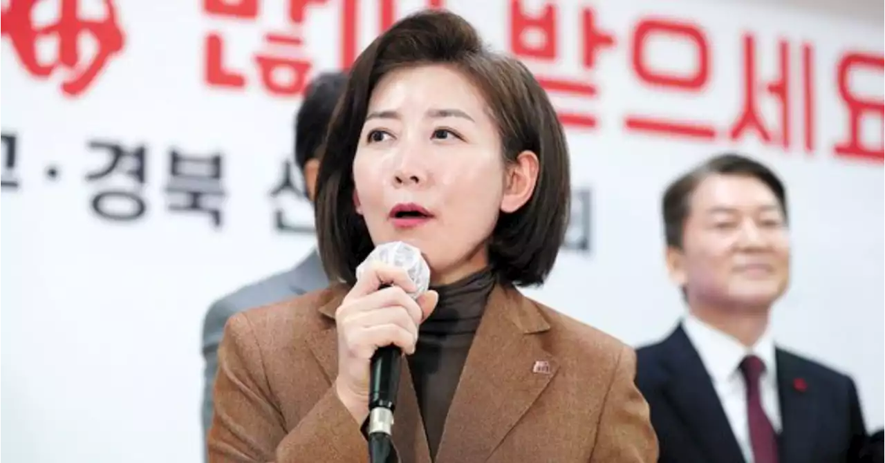 [단독] 나경원, 저출산위 부위원장 사의...'출마는 고민 중' | 중앙일보