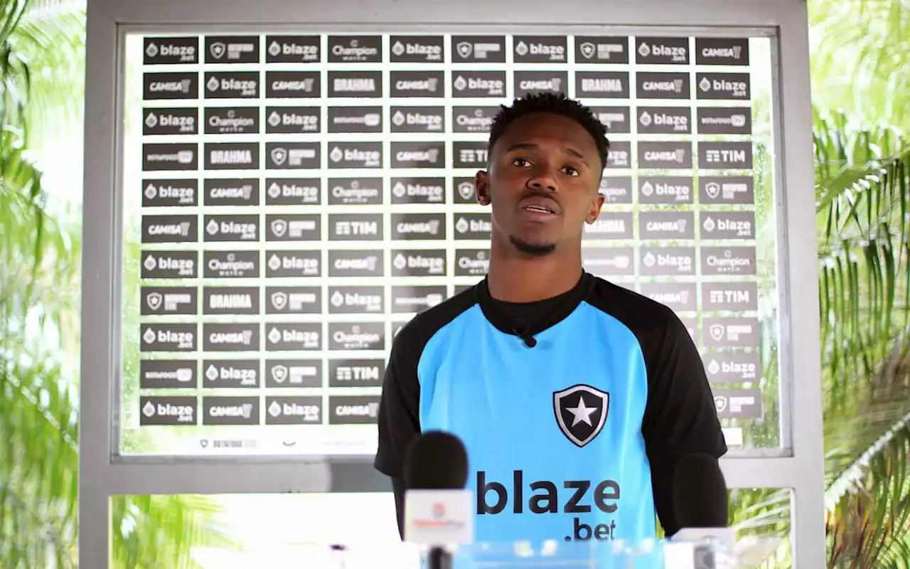 Com problema no tornozelo, Jeffinho faz tratamento em reapresentação do Botafogo | Botafogo | O Dia