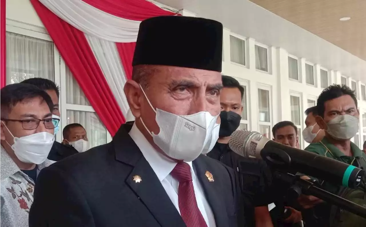 Gubernur Edy Rahmayadi Respons Gugatan Ketua Karang Taruna Sumut: Tidak Ada Urusan!