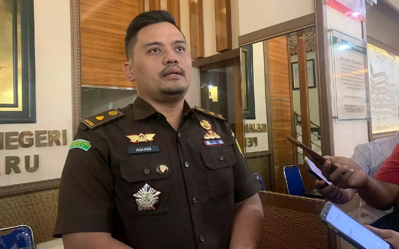 Jaksa Riau Tak Terima Uang Dari Akhmad Mujahidin, Penyebar Isu Siap-siap Dilaporkan