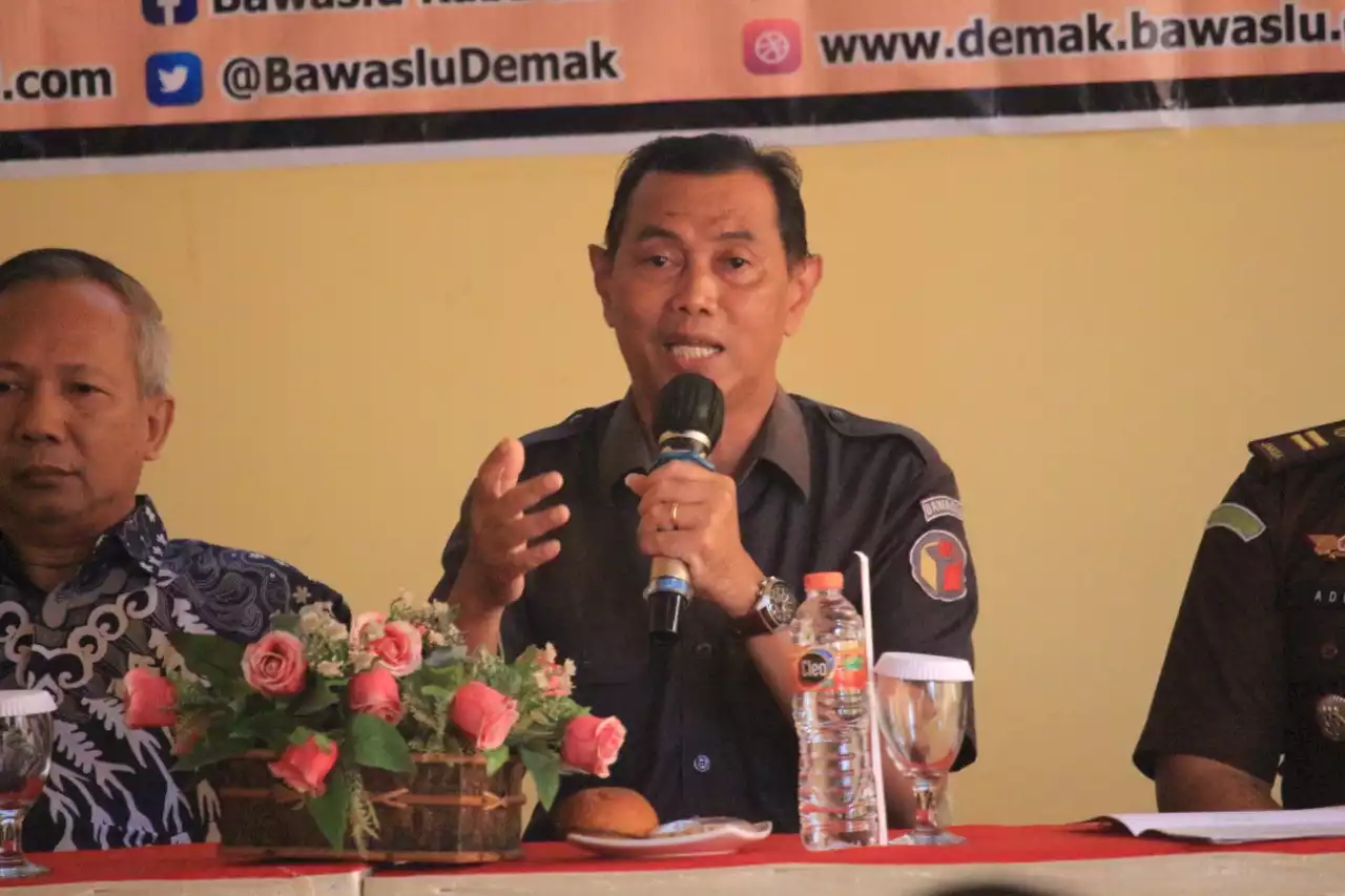 Ketua Bawaslu Demak: Panwaslu Kelurahan Desa Harus Mumpuni Segalanya