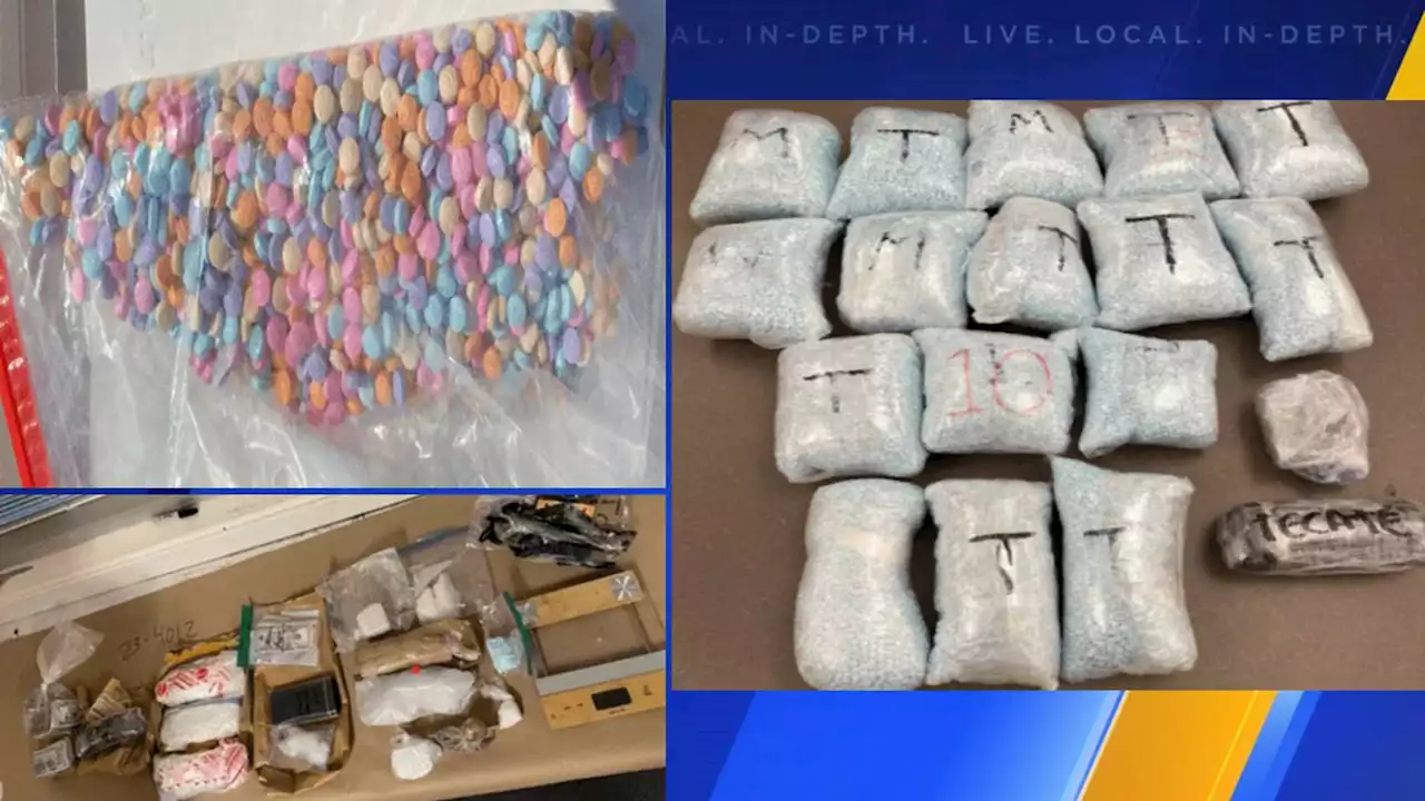 Detectives help recover thousands of fentanyl pills, other drugs headed for Seattle