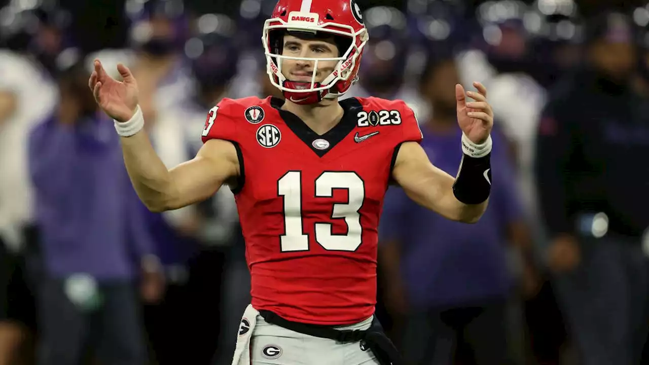 Georgia beats TCU 65-7 to win 2nd consecutive CFP national championship