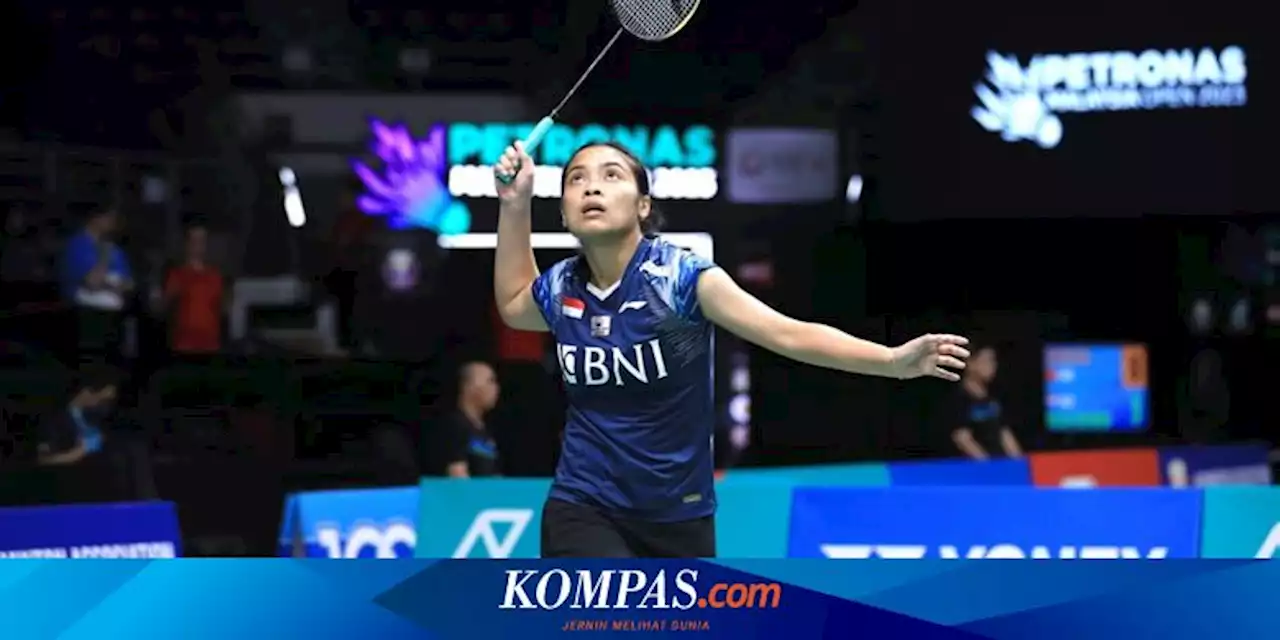 2 Target Besar Gregoria Usai Tembus 16 Besar Malaysia Open 2023