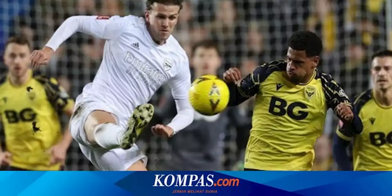 Hasil Oxford United Vs Arsenal di Piala FA: Menang 3-0, The Gunners Tantang Man City