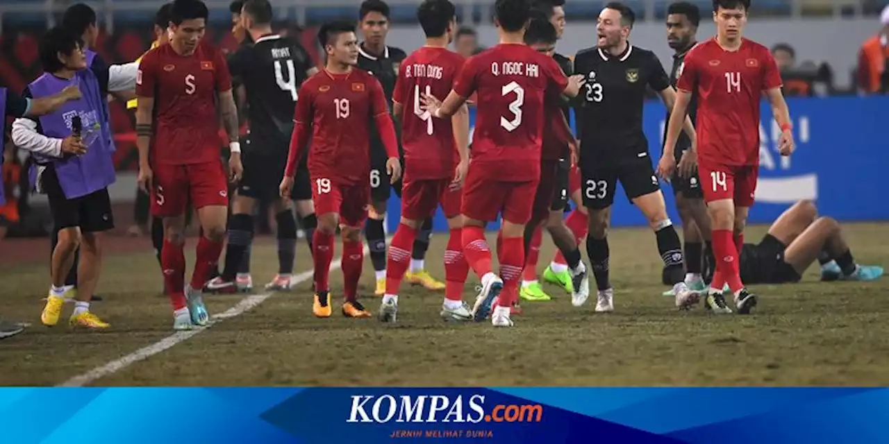 Jadwal Final Piala AFF 2022, Tak Ada Perebutan Juara Ketiga