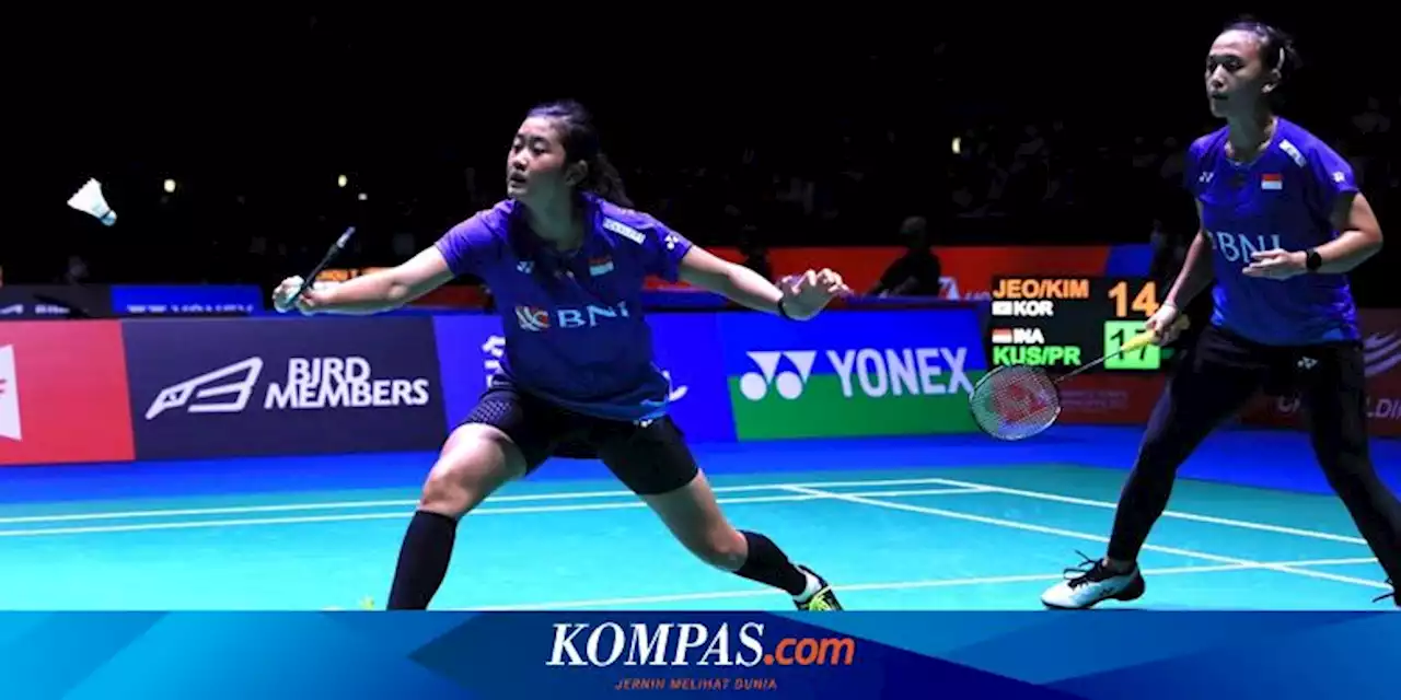 Malaysia Open 2023: Ana/Tiwi Tantang Ganda No 1 Dunia, Siap Main Lepas dan Berani