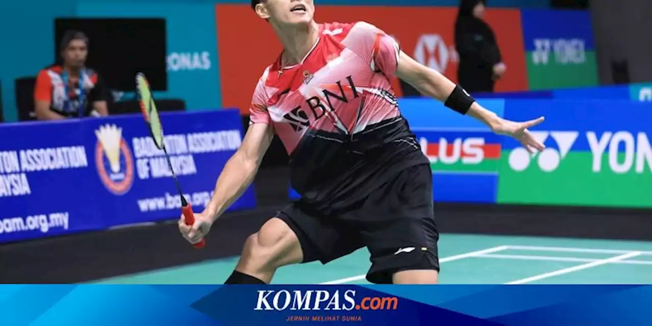 Malaysia Open 2023: Jojo Lolos dari Lubang Jarum, Perubahan Strategi Jadi Kunci