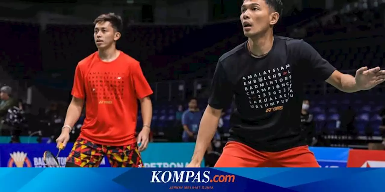 Malaysia Open 2023: Kekuatan Merata, Fajar/Rian Waspadai Wakil Perancis