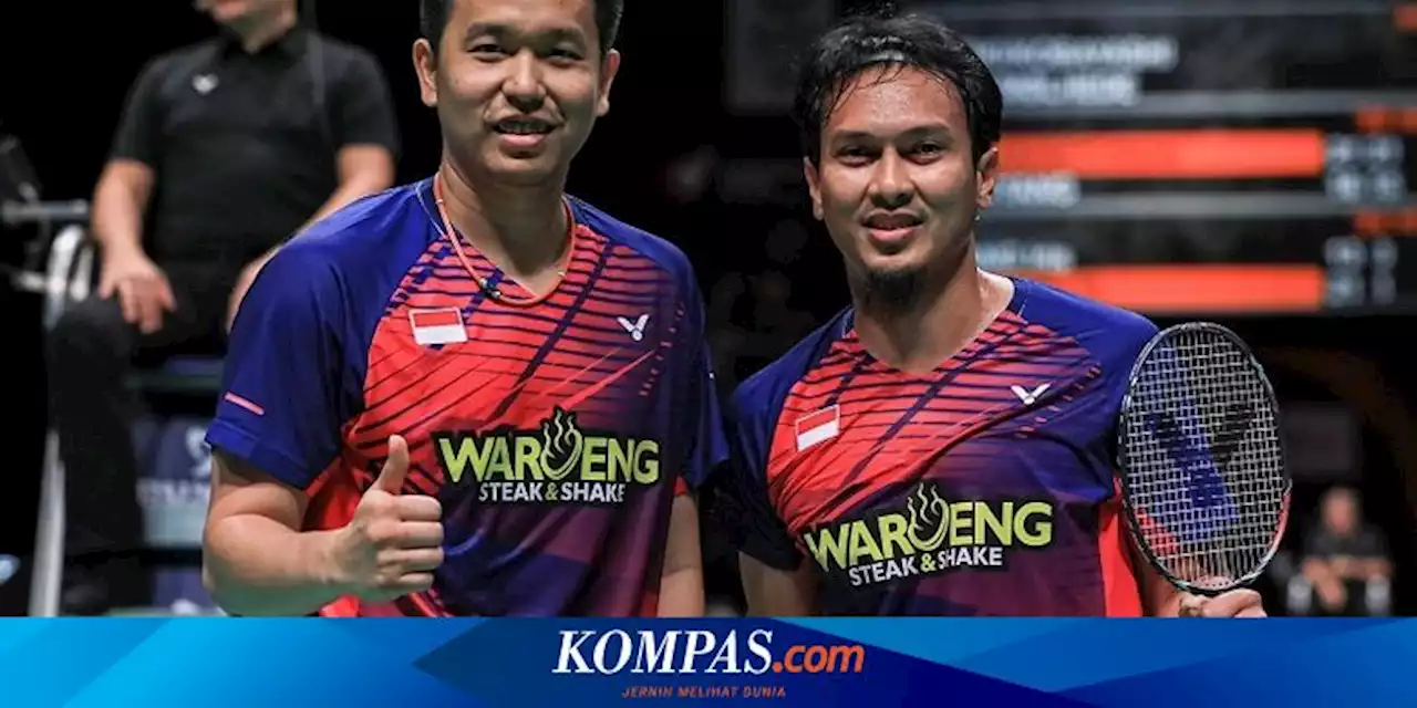 Malaysia Open 2023: Turnamen Spesial Ahsan/Hendra, Awal Perjalanan Hebat The Daddies