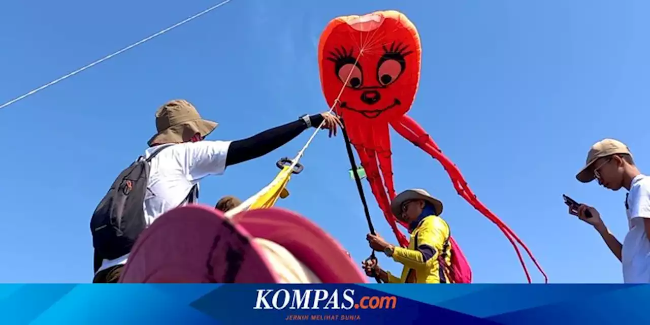 4 Kota di Indonesia yang Gelar Festival Layang-layang Internasional