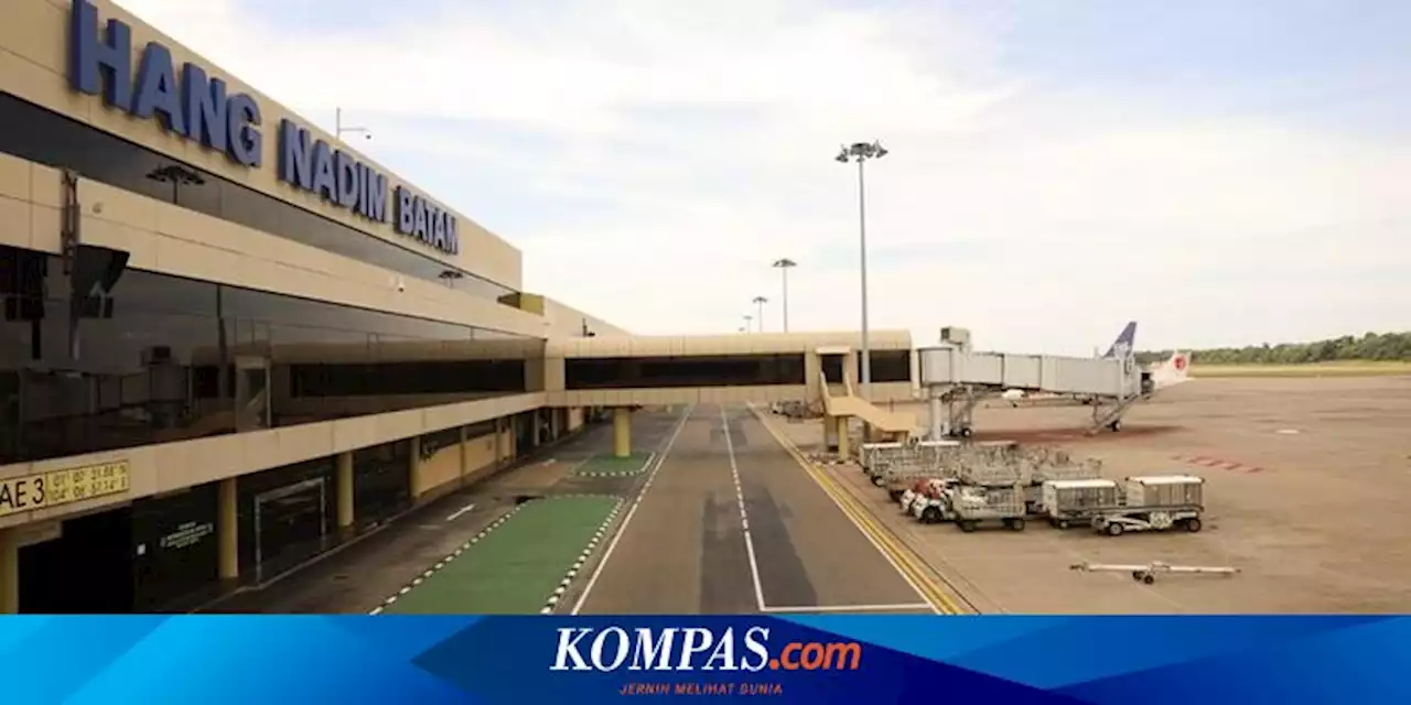 Bandara Hang Nadim Punya Landasan Pacu Terpanjang di Indonesia, Panjangnya Kalahkan Bandara Soetta