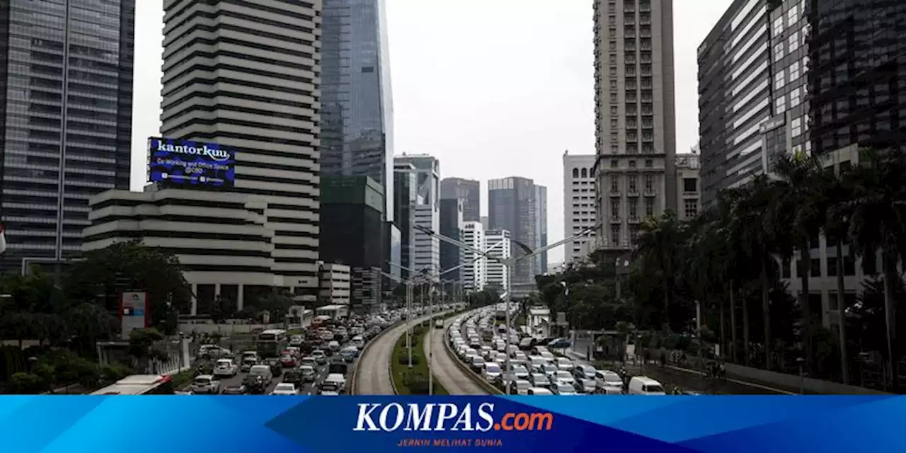 Belum Berlaku, Jalan Berbayar atau ERP di Jakarta Masih Berupa Usulan