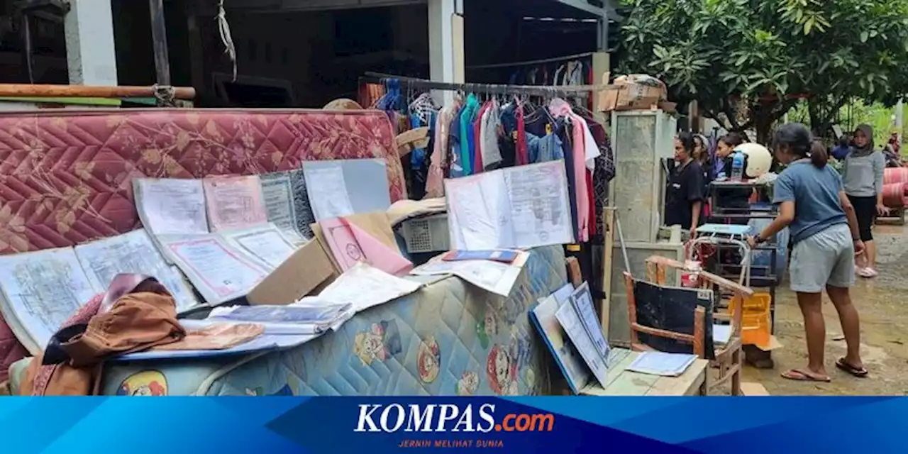 BPBD Jateng Taksir Kerugian Bencana Satu Pekan Terakhir Capai Rp 16 Miliar