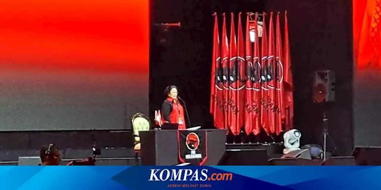 Buka Pidato HUT Ke-50 PDI-P, Megawati: Kangen Tidak Sama Ibu?