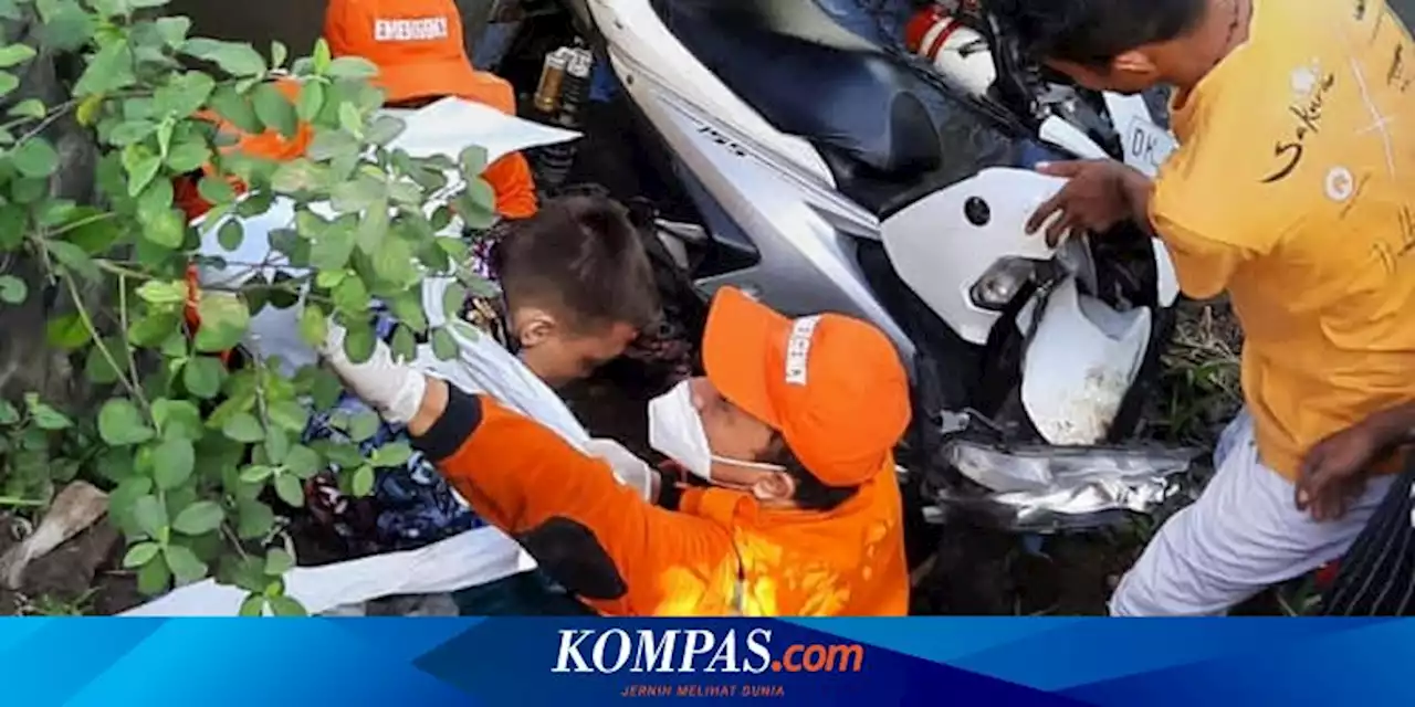 Diduga Tabrak Beton Gorong-gorong di Bali, WN Ukraina Pengendara Sepeda Motor Tewas