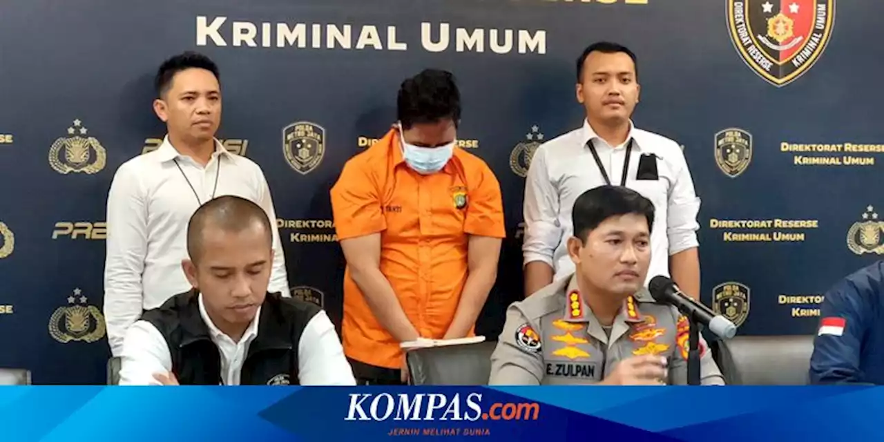 Fakta Pembunuhan ART di Cipayung: Pelaku Hanya Ingin Curi Uang Pamannya Berujung Ancaman Hukuman Mati