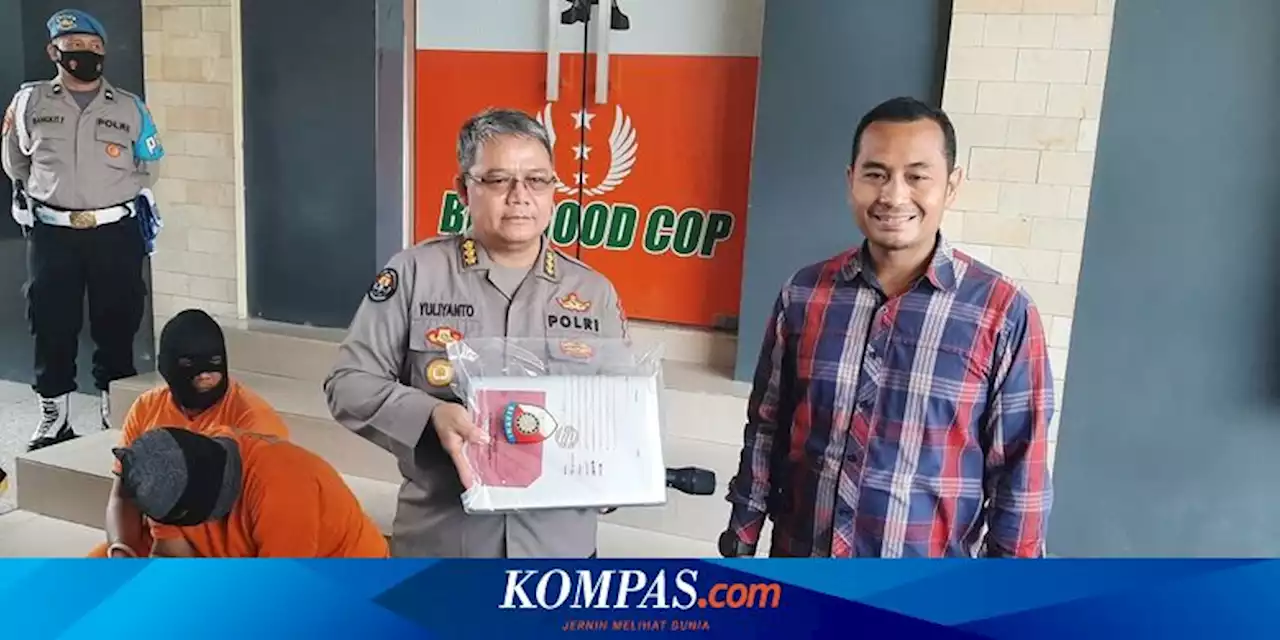 Laptop yang Dicuri dari Rumah Jaksa KPK Ditemukan, Pernah Digadai Rp 2 Juta