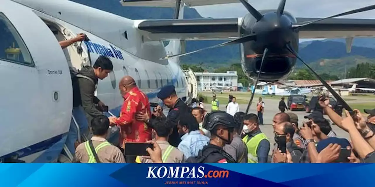 Situasi di Jayapura Memanas Setelah Lukas Enembe Ditangkap, Polda Papua Tingkatkan Patroli