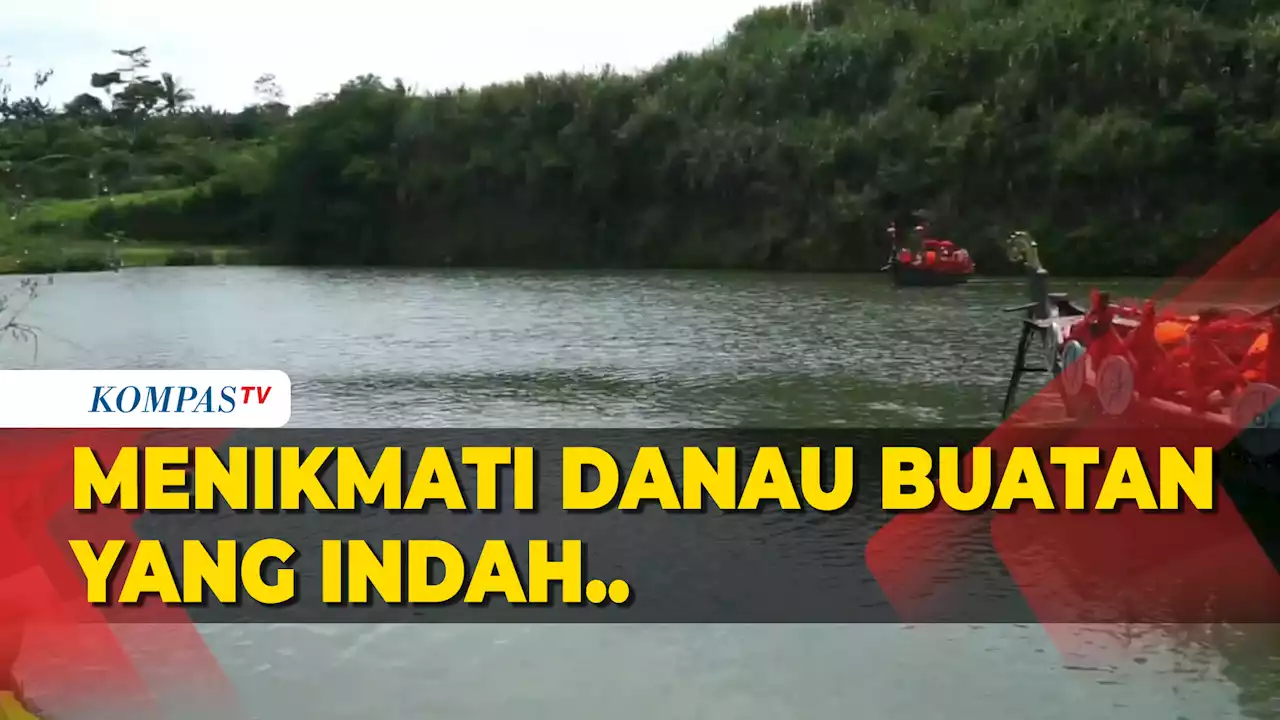 Danau Bekas Galian yang Indah di Padalarang Bandung