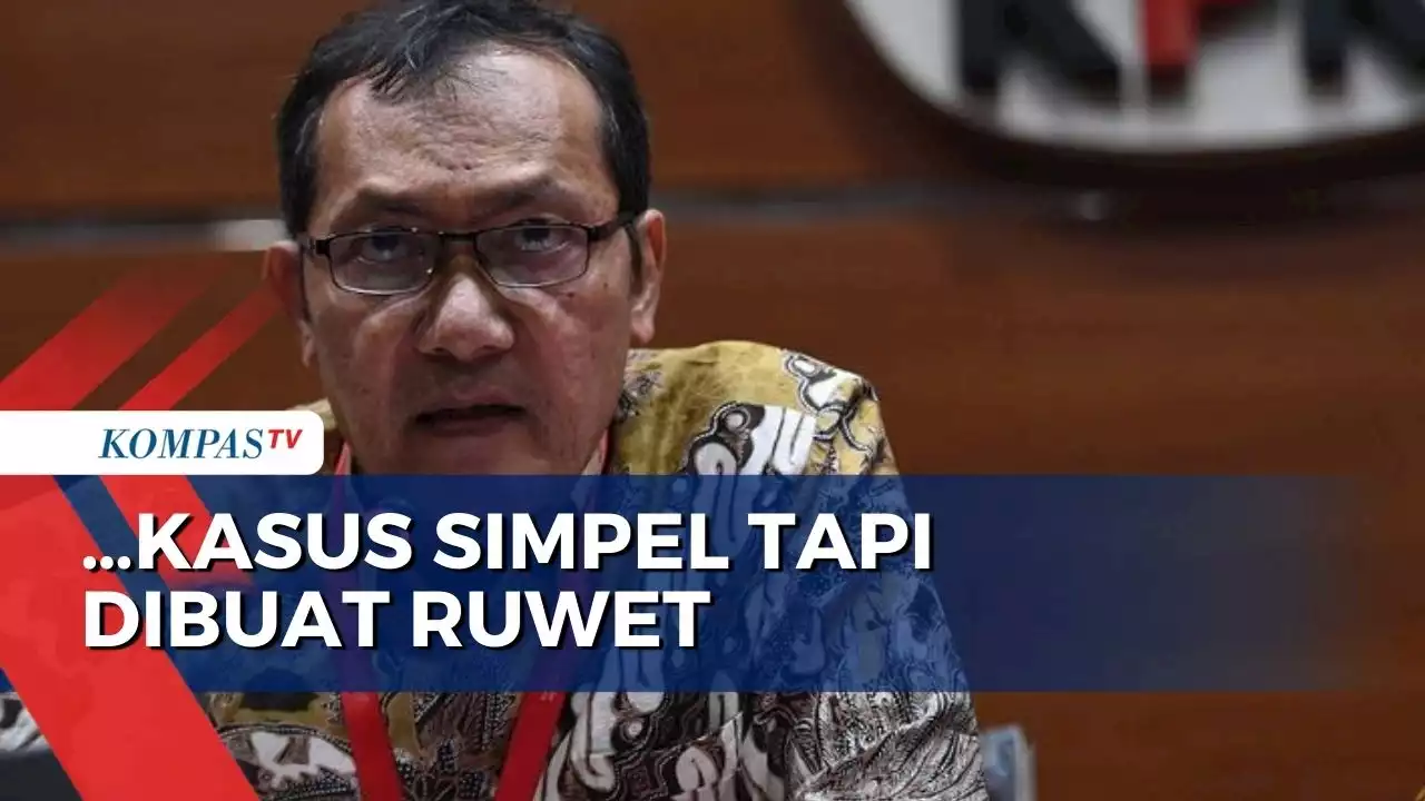 Eks Komisioner KPK Nilai Penindakan Kasus Lukas Enembe Simpel Tapi Dibuat Ruwet