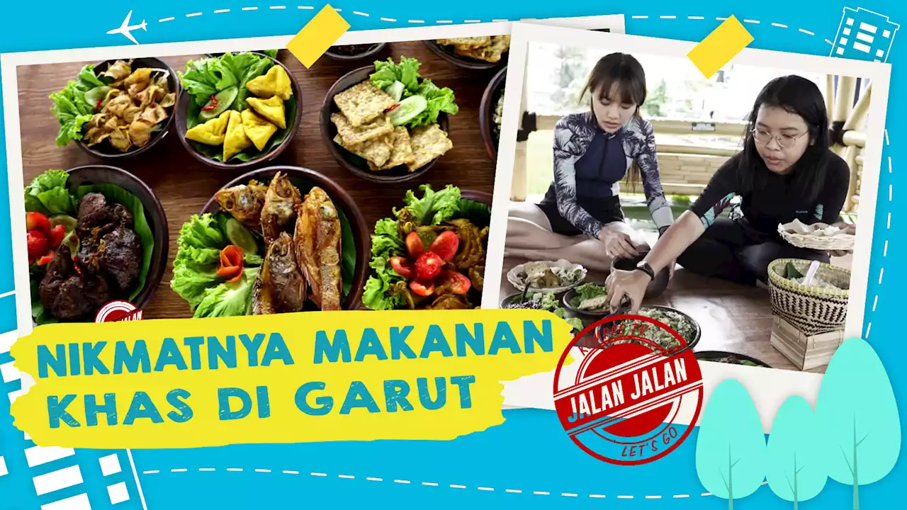 Eksplor Kuliner Garut! Nyobain Masakan Khas Sunda di Saung Cipicung