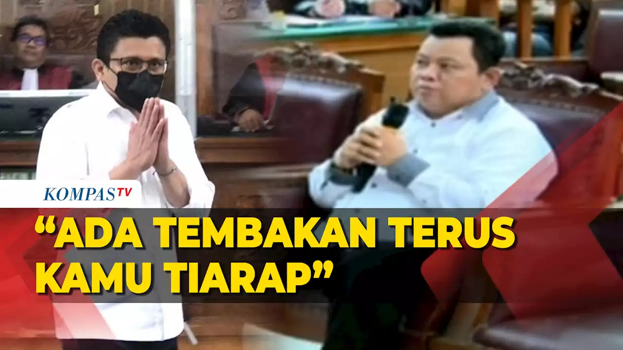 Ferdy Sambo Beri Arahan Kuat Maruf untuk Bela Eliezer: Ada Suara Tembakan, Kamu Tiarap