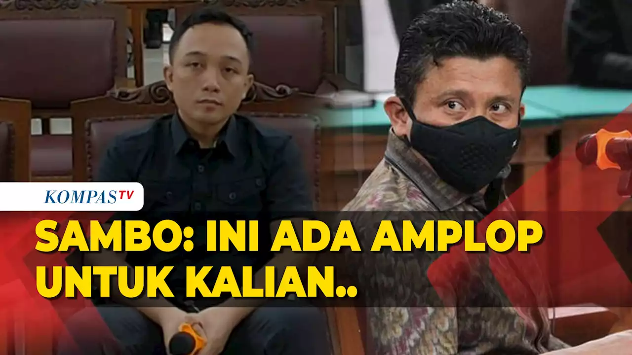 [FULL] Cerita Ricky Rizal Soal Dijanjikan Uang Rp 500 Juta oleh Ferdy Sambo