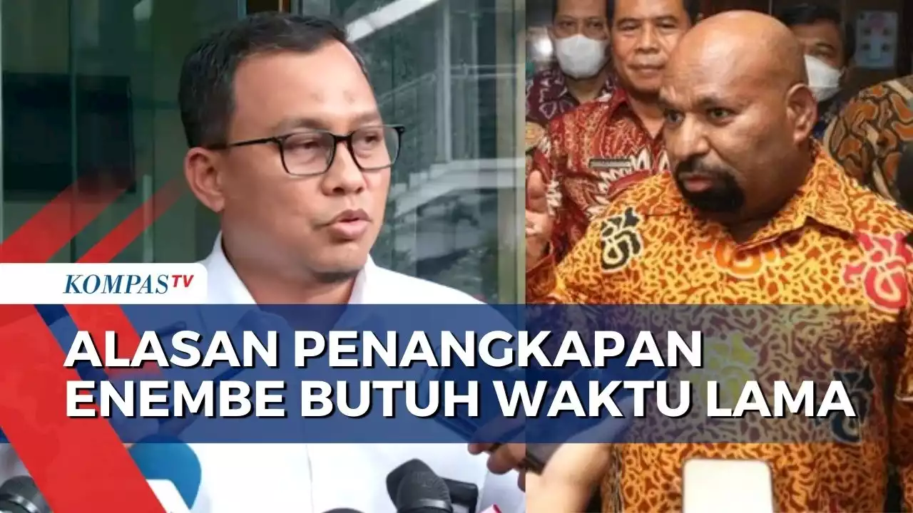 Penangkapan Enembe Lama, KPK: Tidak Seharusnya Kuasa Hukum Membangun Narasi..